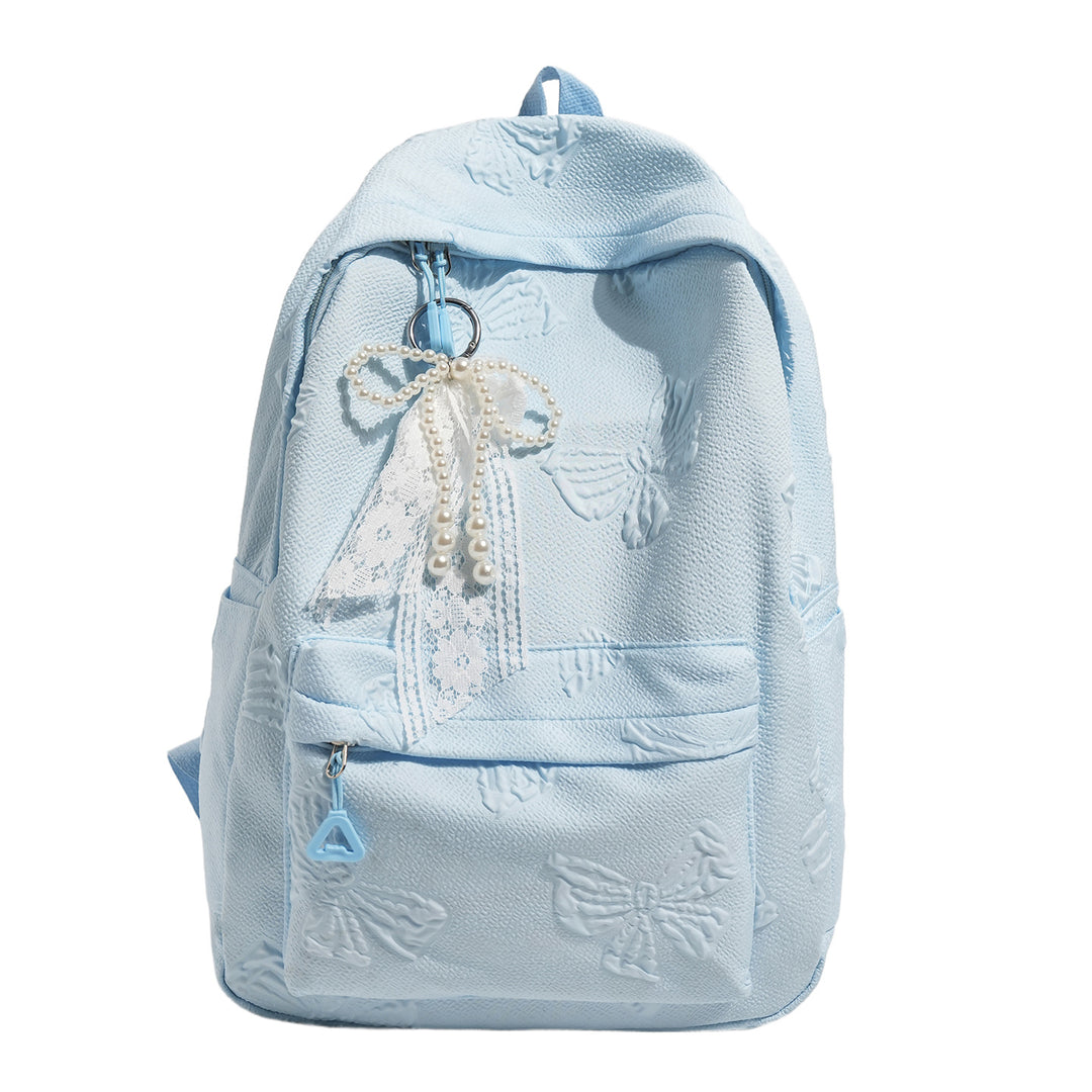 Dekorative Perlenbogen-Design-Rucksack