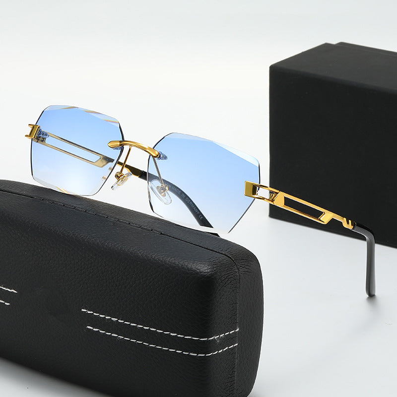 Damen modische Korrektionsbrille mit exquisitem Rahmen Karnz