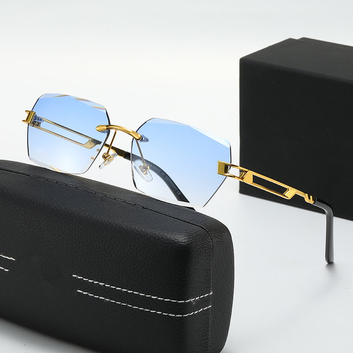 Damen modische Korrektionsbrille mit exquisitem Rahmen Karnz