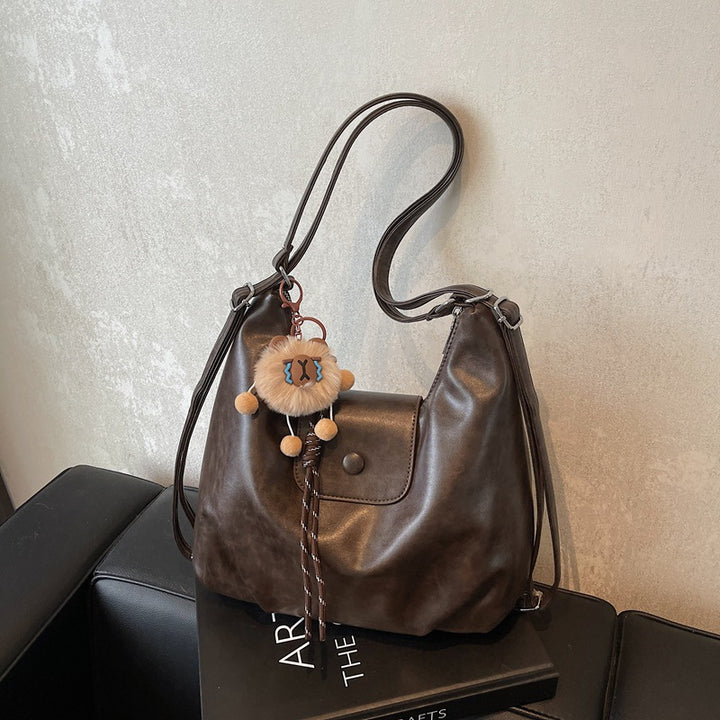 Moderne Schultertasche mit Praktischem Klappenverschluss Karnz