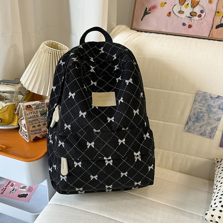 Stylische Dekorative Gemusterte Rucksack Karnz