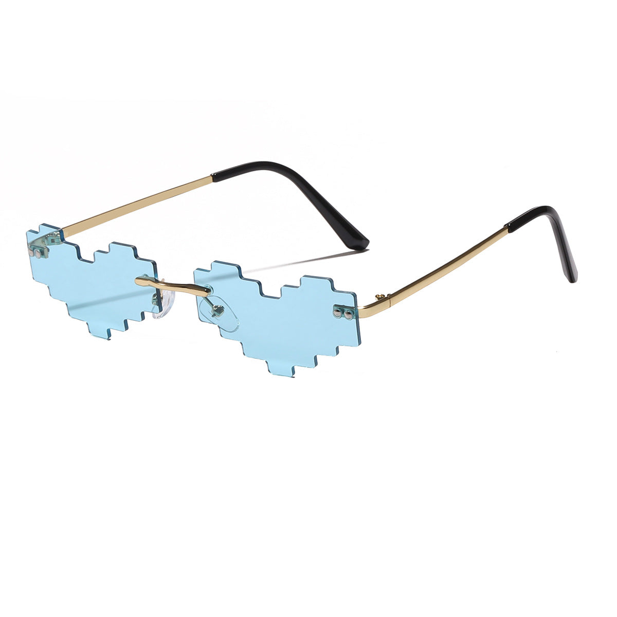 Damen kreative Modetrends Sonnenbrille Karnz