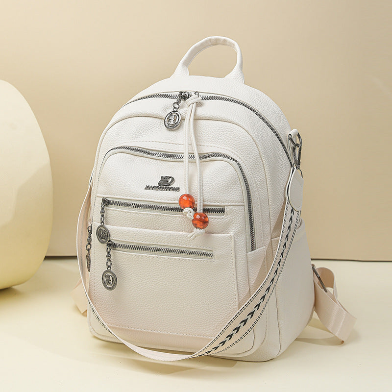 Multi-Compartment Stilvoller Rucksack Karnz