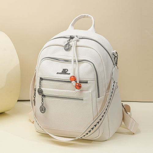 Multi-Compartment Stilvoller Rucksack Karnz