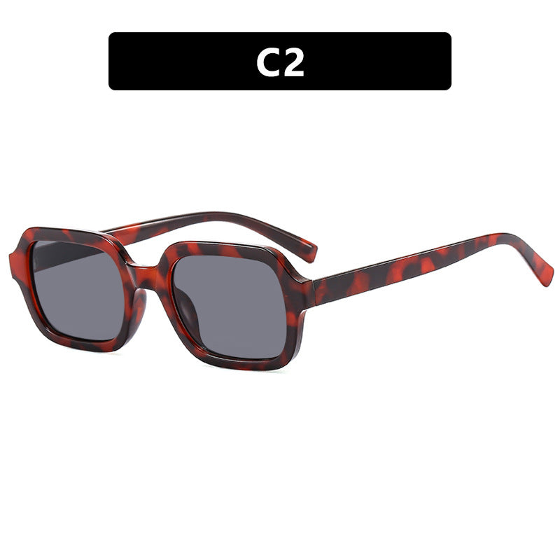 Damen quadratische Sonnenbrille im eleganten Design Karnz