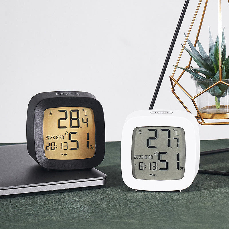 Digitaler Multifunktionswecker mit Hygrometer und Temperatursensor Karnz
