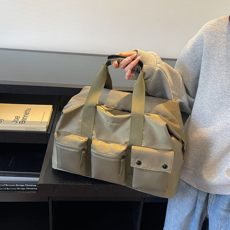 Multi-Fach Reis Duffel Tasche Karnz