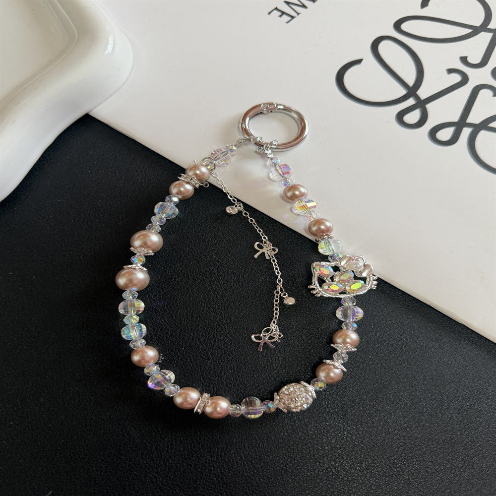 Elegante Perlencharme Brillenband Karnz 1790135355