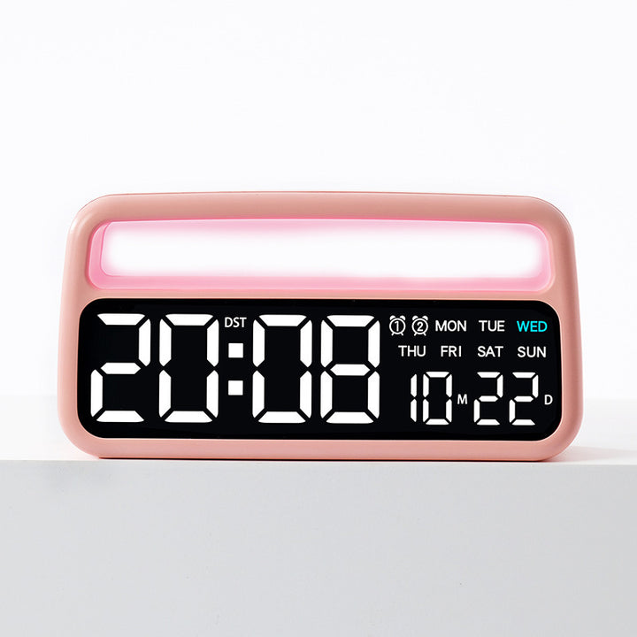 Digitalwecker mit Klarer Led-Anzeige und Modernen Funktionen Karnz