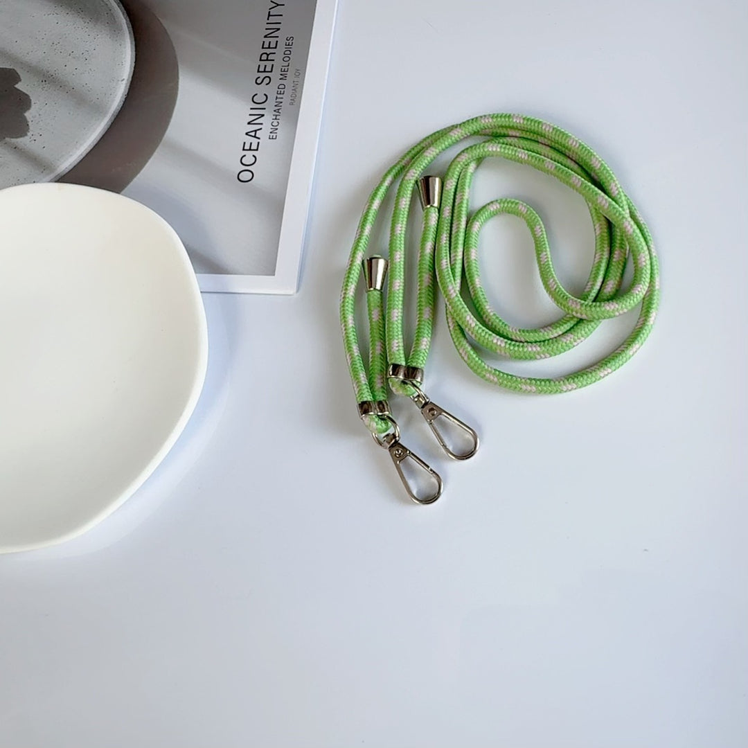 Verstellbare Lanyard mit doppelten Clips Karnz