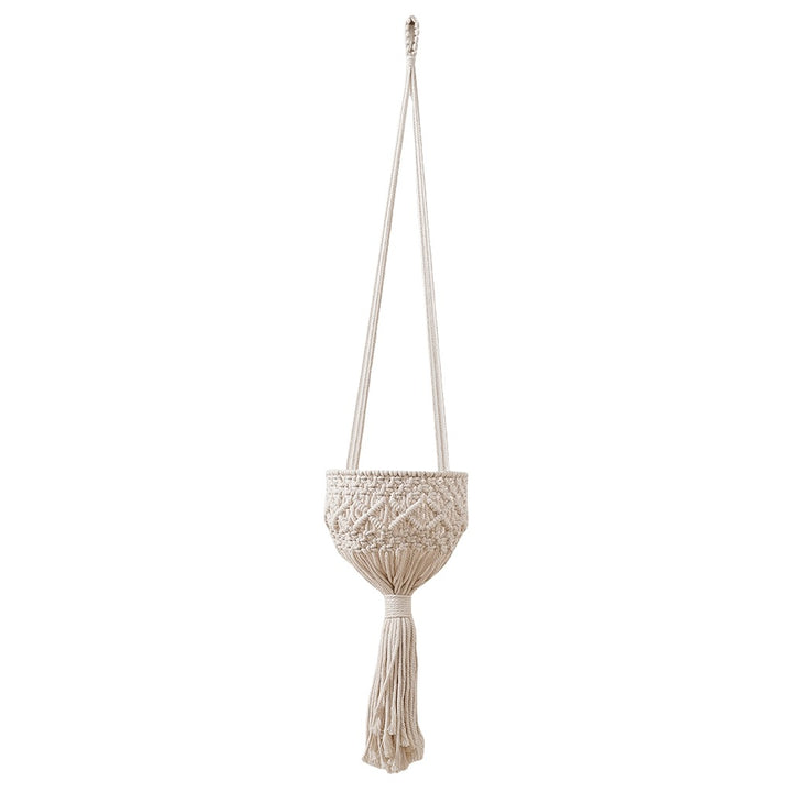 Macramé Hängender Pflanzenkorb Karnz