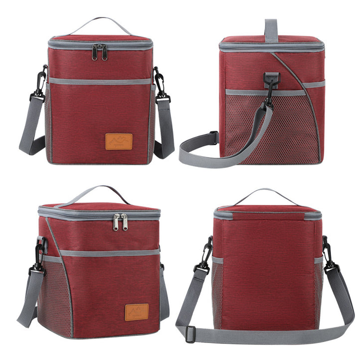 Isolierte Lebensmittelaufbewahrungs-Kühlertasche Karnz