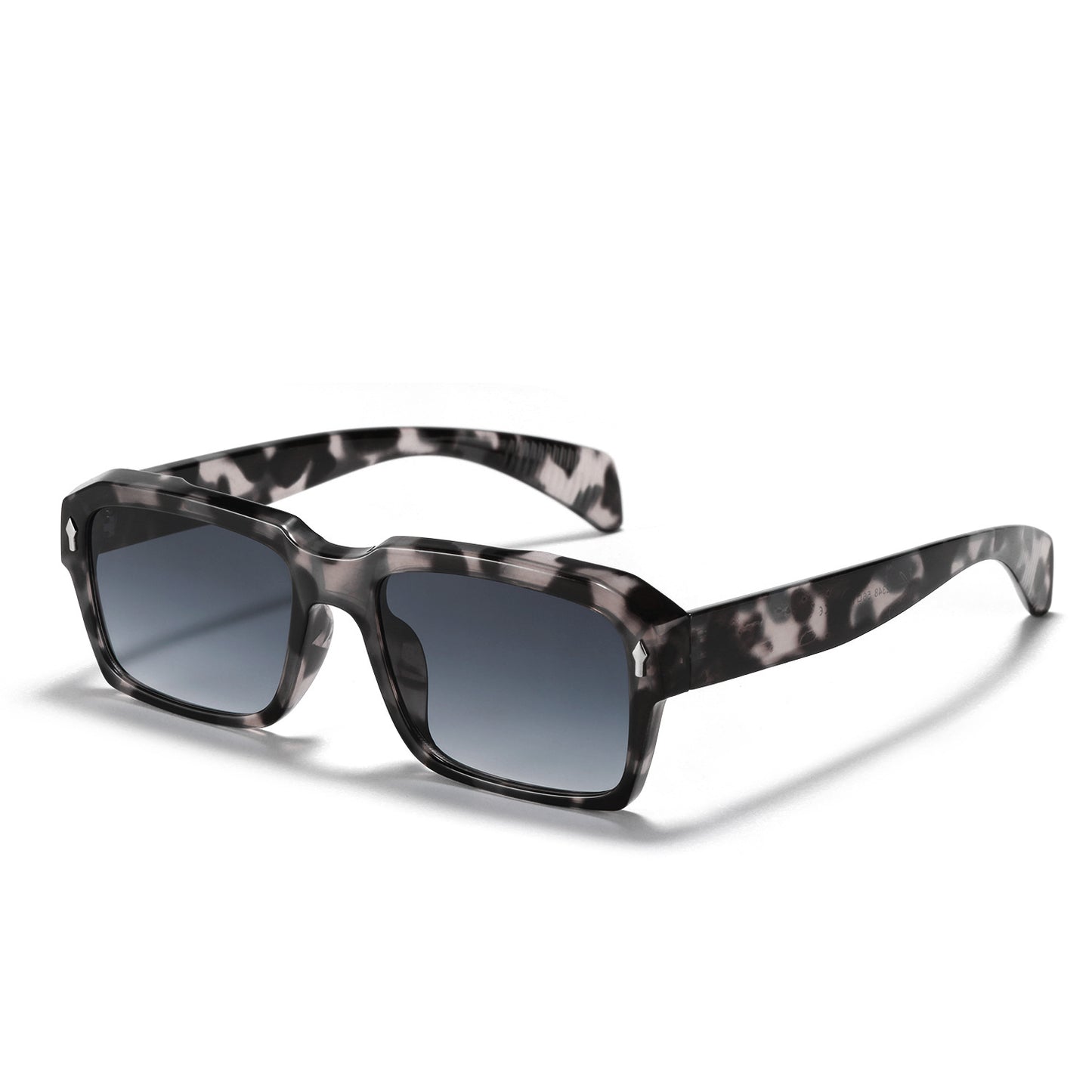 Damen modische quadratische Sonnenbrille mit robustem Rahmen Karnz