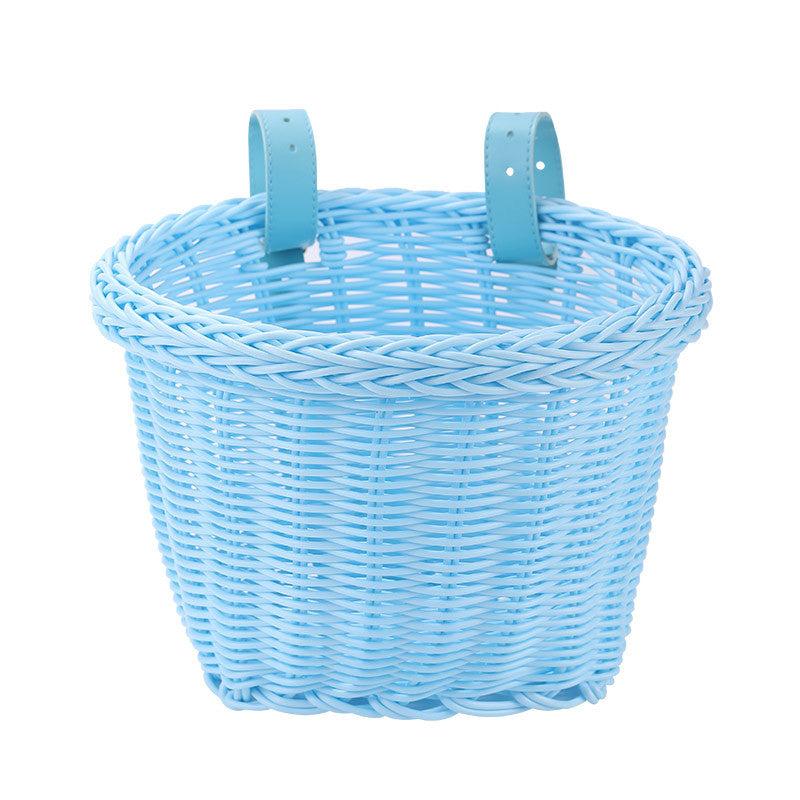Damen Handgefertigter Korb mit farbenfrohem Design Karnz