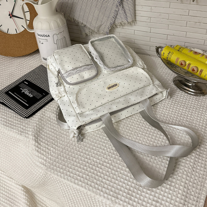 Stilvoller Mehrzweck-Muster-Rucksack Karnz