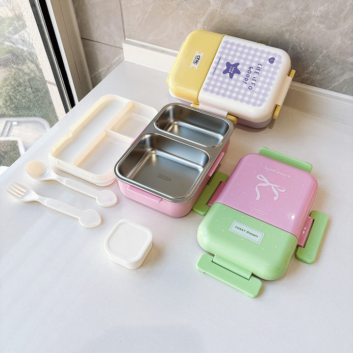 Multi-Compartment BPA-freie Lunchbox