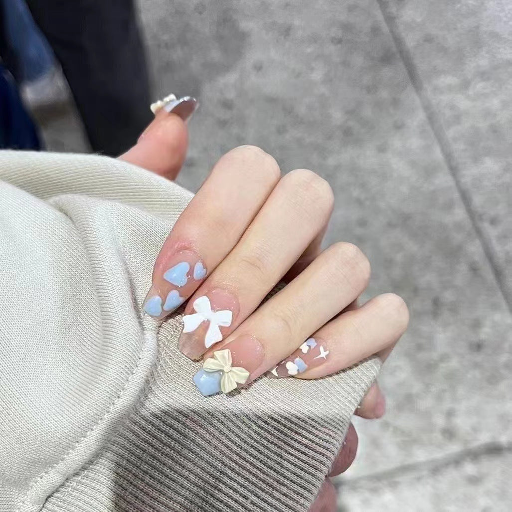 Dekoratives 3D Nagelkunstset