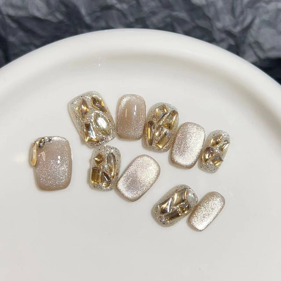 Glamouröses Acryl-Nagelkunst-Set Karnz