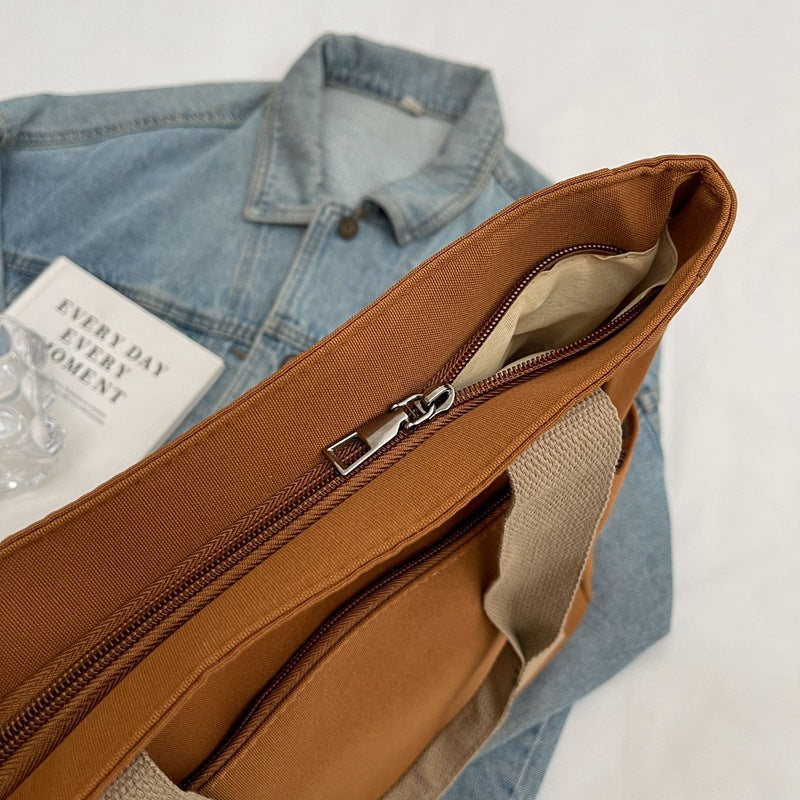 Stylische Mehrfach-Taschen Freizeit Tragetasche