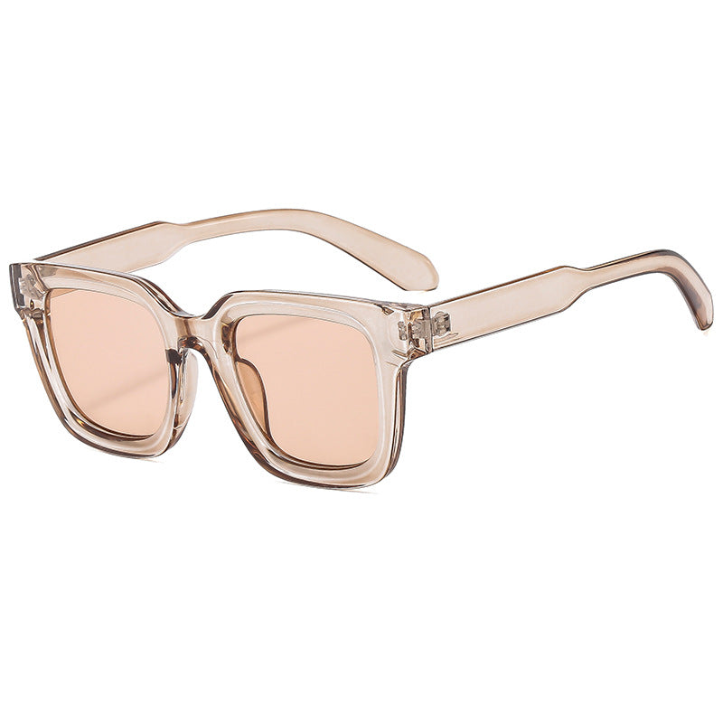 Damen modische quadratische Sonnenbrille mit stylischem Rahmen Karnz