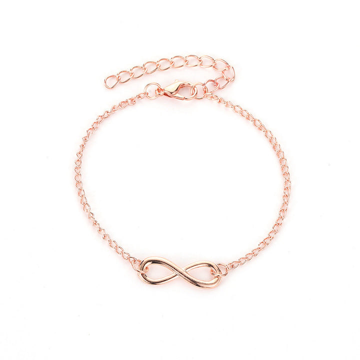 Unendlichkeitssymbol Kettenarmband Karnz