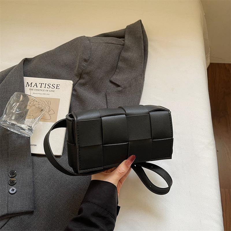 WoWoven Leder Umhängetasche Karnz