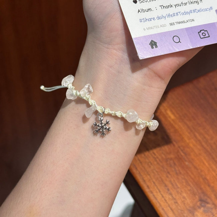 Crystal Charm Armband Karnz