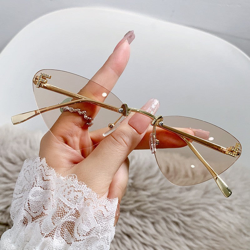 Cat Eye Mode Sonnenbrille