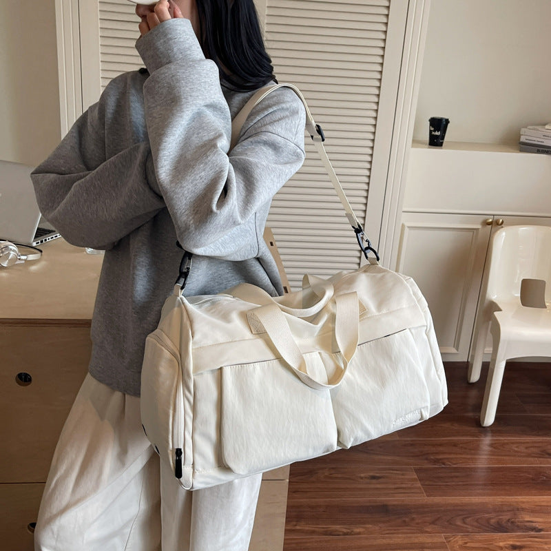 Robuste Canvas Reisetasche