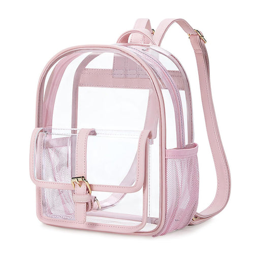 Durchsichtiger Mini Rucksack Karnz
