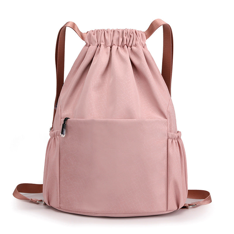Vielseitiger Kordelzug-Rucksack Karnz