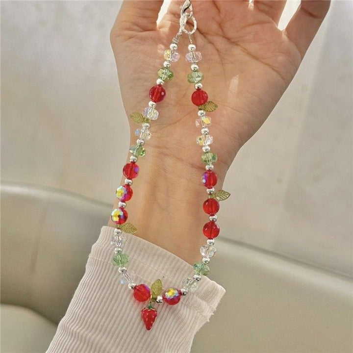 Dekorativeness Obst-inspiriertes Perlenhalsband Karnz