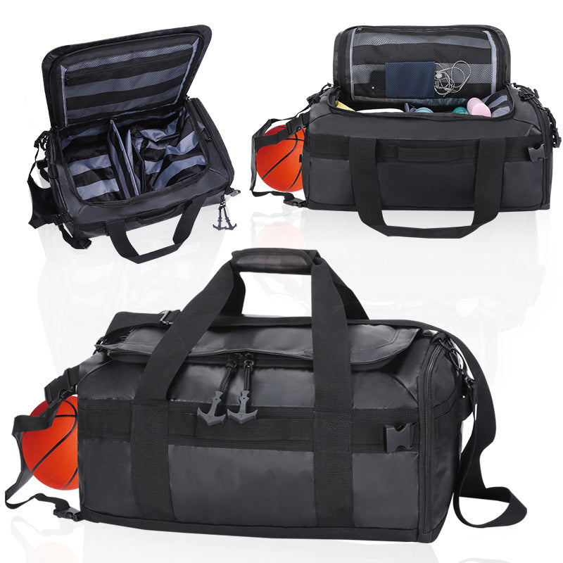 Geräumige Sport-Duffel-Tasche Karnz