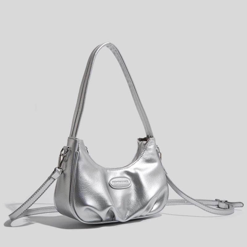 Moderne Kurven-Schultertasche Karnz