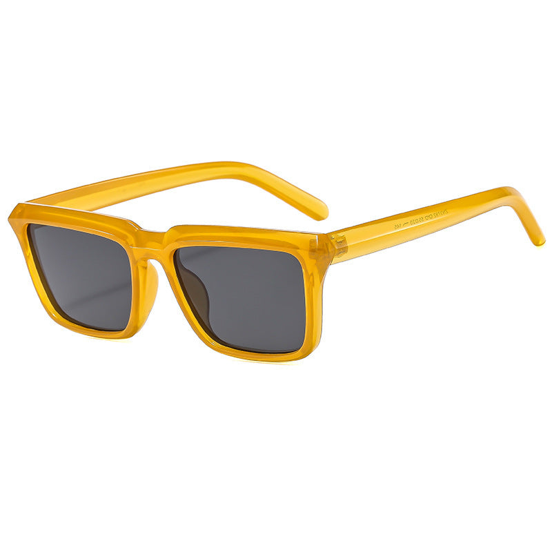 Damen Designer-Sonnenbrille im modernen quadratischen Stil Karnz