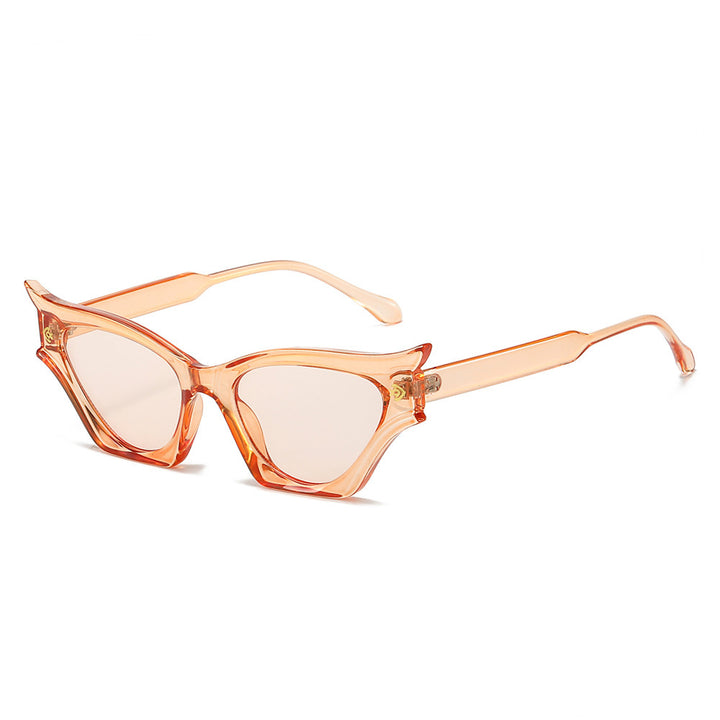 Avantgarde Katzenaugen Sonnenbrille Karnz