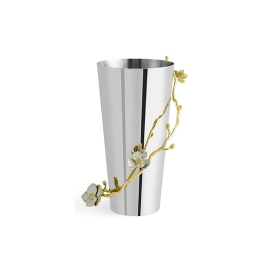 Dekorative Blumenakzentvase