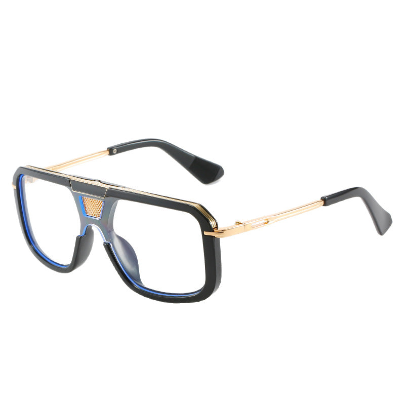 Damen modische Korrektionsbrille mit stylishen, oversized Rahmen Karnz