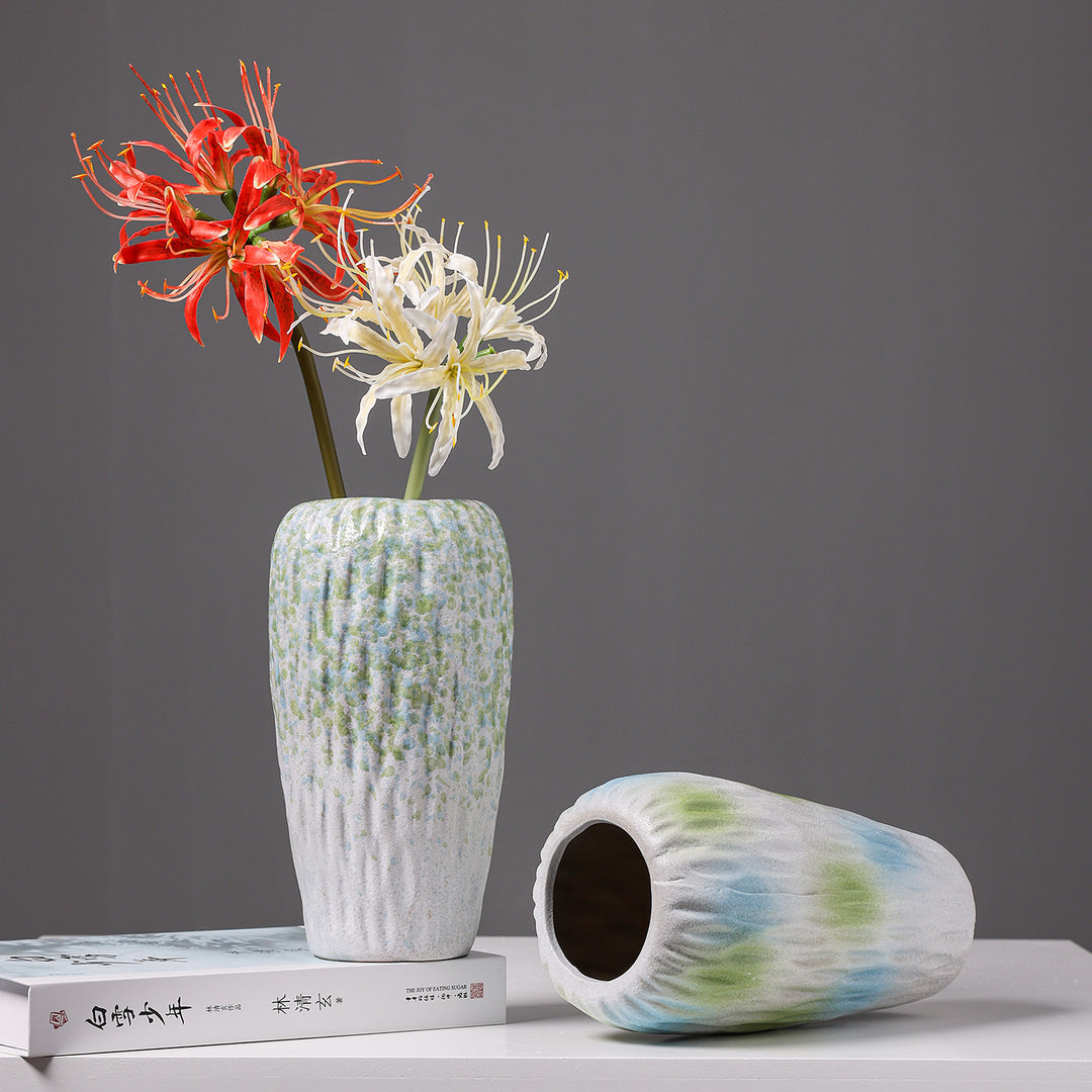 Dekorative Handwerkliche Vase