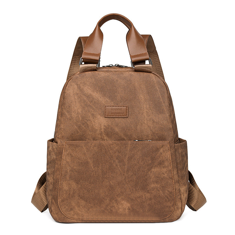 Vintage-inspirierter multifunktionaler Rucksack Karnz