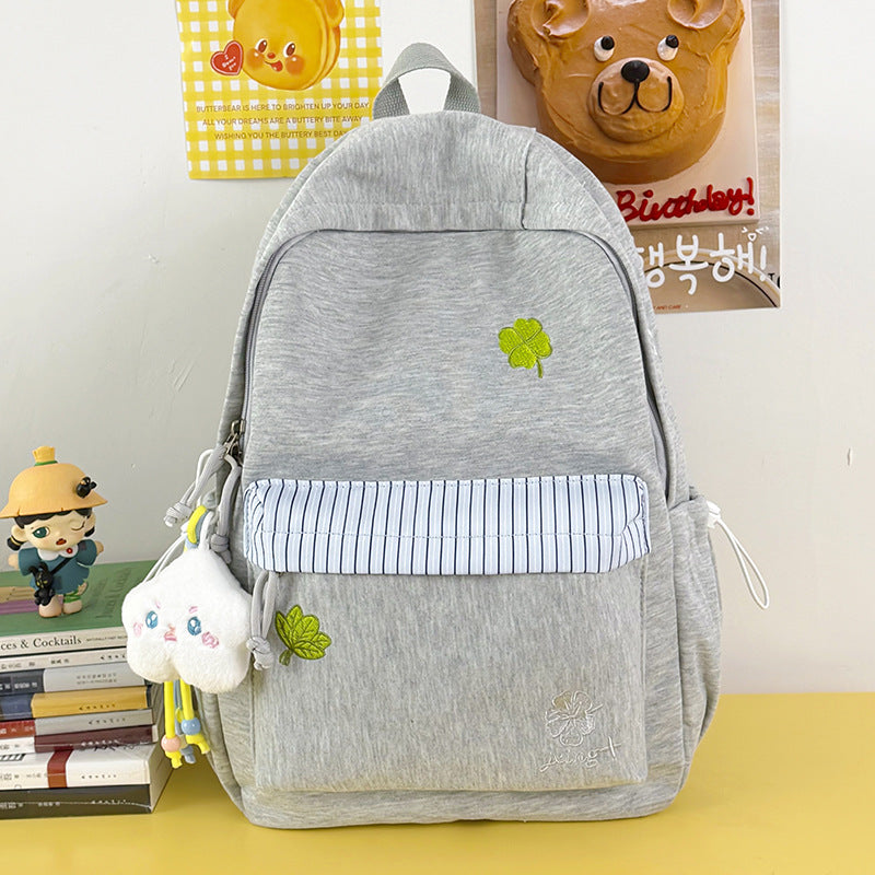 Verspielt Bestickter Lässiger Rucksack Karnz
