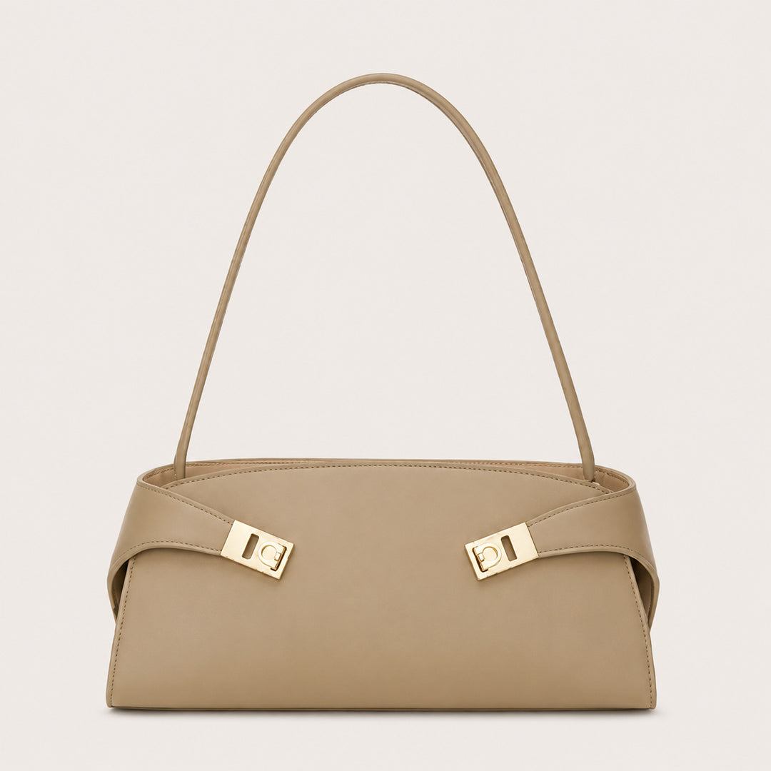 Strukturierte Handtasche  1790618647