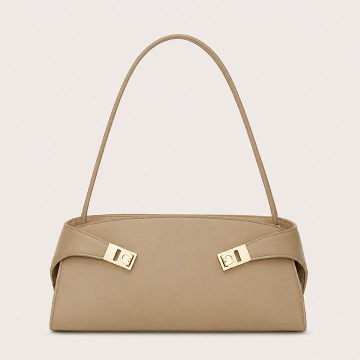 Strukturierte Handtasche  1790618647