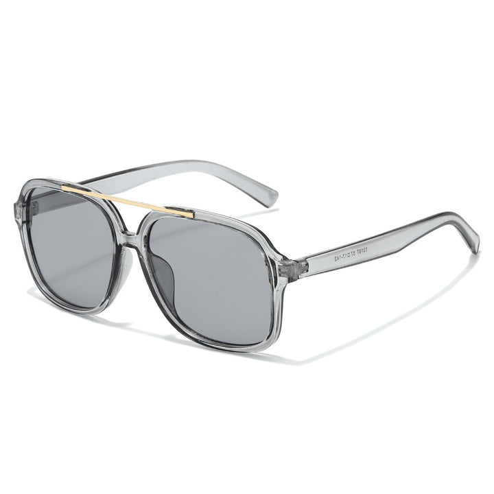 Retro-inspirierte Schildkrötensonnenbrille Karnz