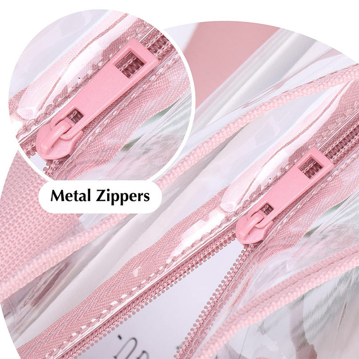 Transparente Shopper Tasche Karnz