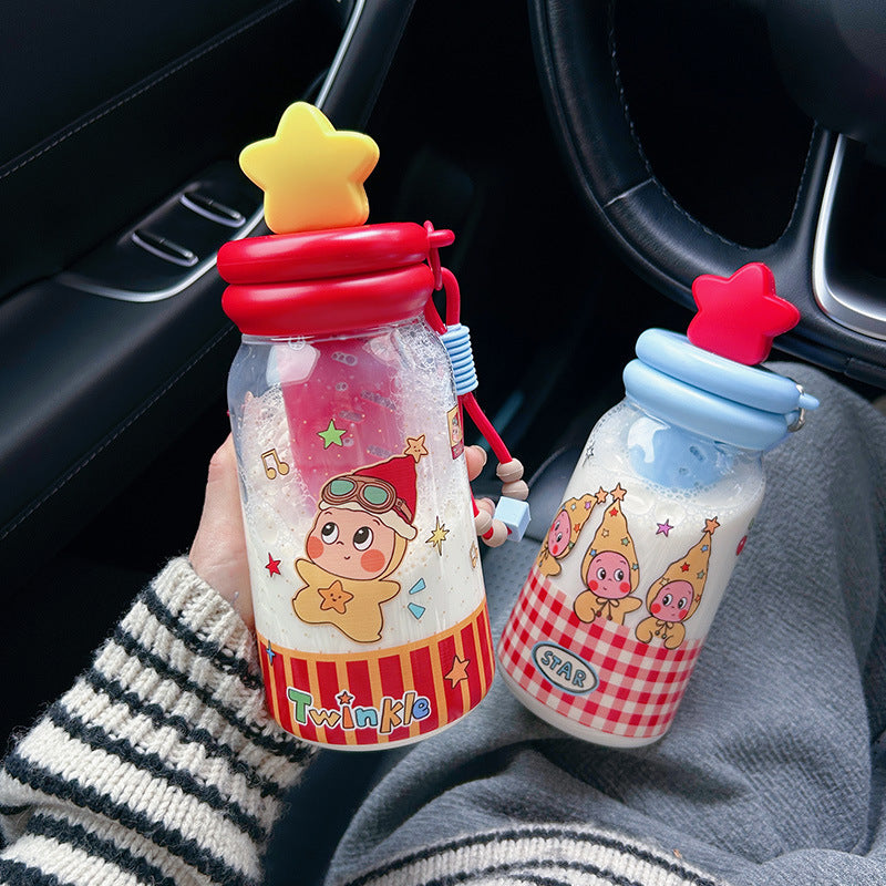 Damen Tragefreundliche Trinkflasche Karnz