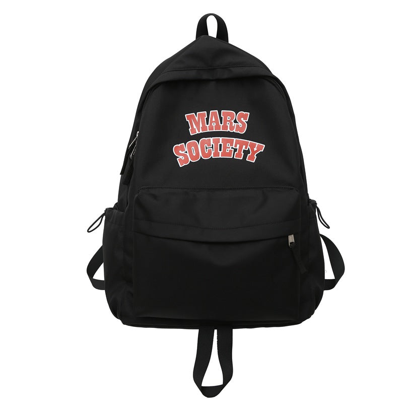 Lässiger Grafikdruck Rucksack Karnz