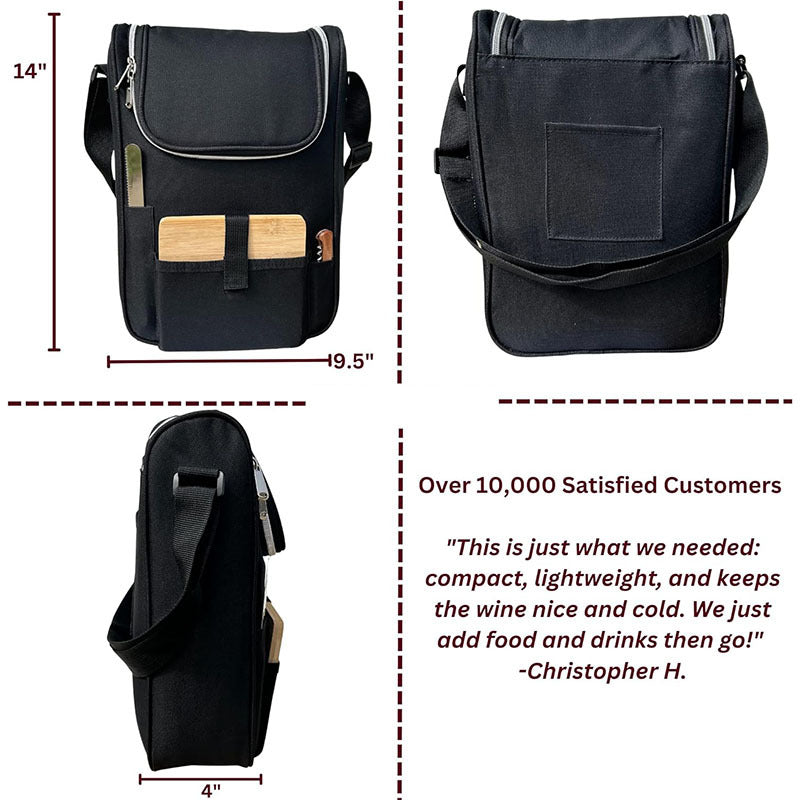 Damen Picknicktasche mit umfangreicher Ausstattung Karnz