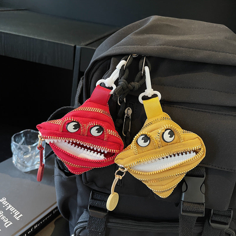 Fun und schrullige Reißverschluss-Tasche Karnz