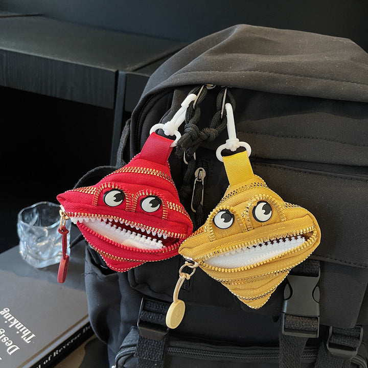 Fun und schrullige Reißverschluss-Tasche Karnz